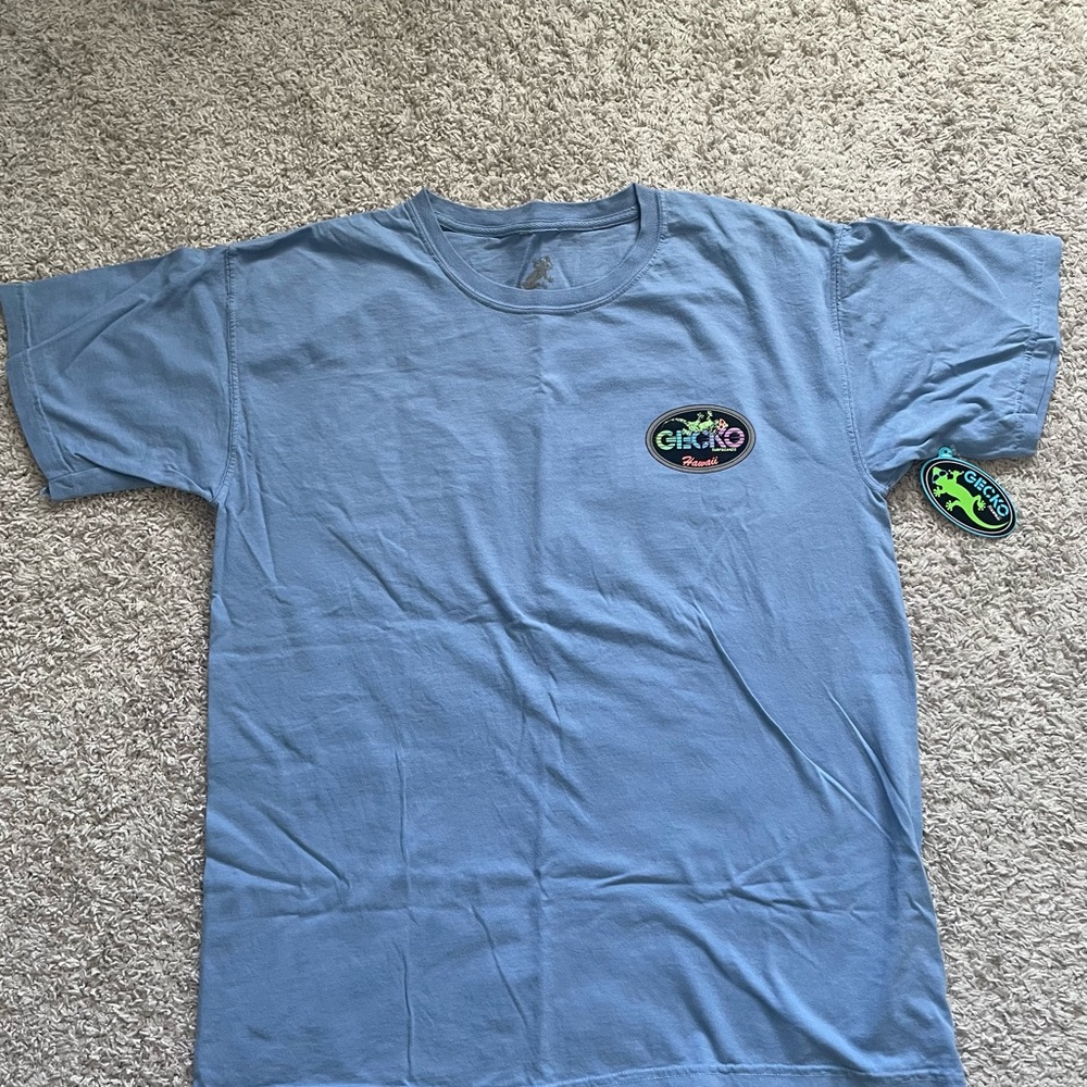 NWT Gecko Hawaii short sleeve t shirt